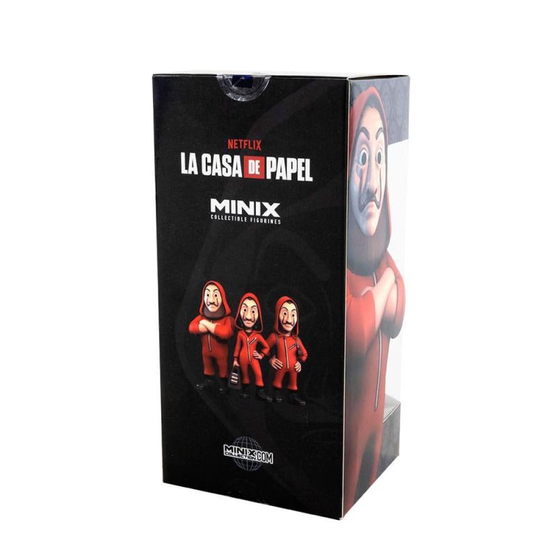 Money Heist Minix Figure Helsinki w/ Mask 12 cm 6