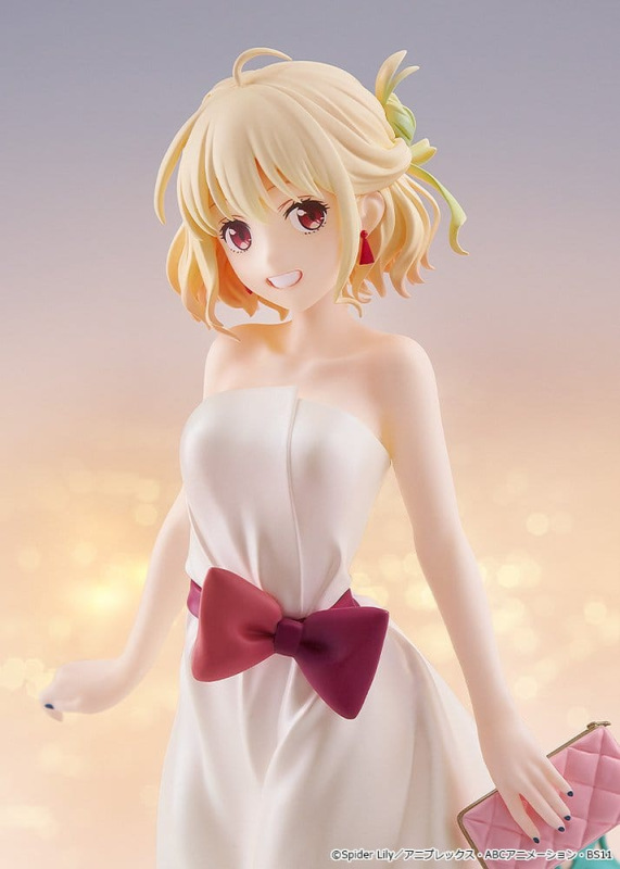 Lycoris Recoil Pop Up Parade PVC Figure Chisato Nishikigi: After Party! Ver. L Size 23 cm 3