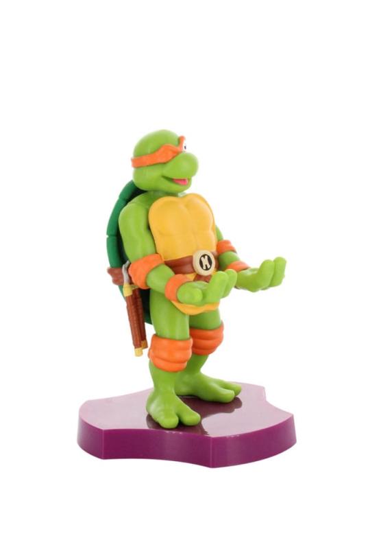 Teenage Mutant Ninja Turtles Holdem Cable Guy Michaelangelo 10 cm