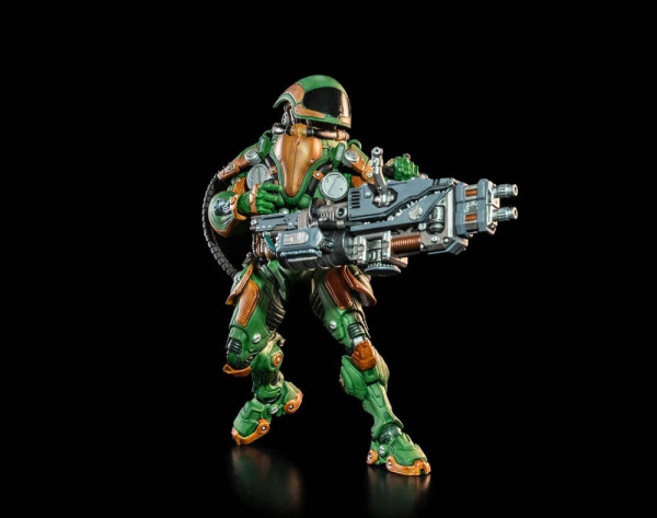 Cosmic Legions Actionfigur T.U.5.C.C. Heavy Gunner 5