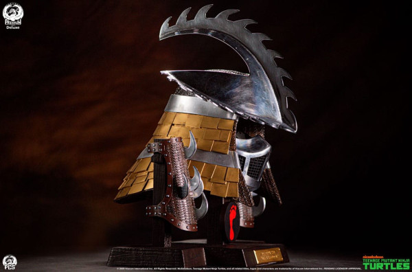 Teenage Mutant Ninja Turtles Life-Size armor set Shredder Ooze (Electroplated Edition) 63 cm 6