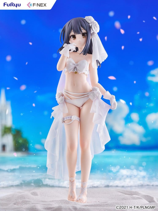 Fate/kaleid liner Prisma Illya: Licht - The Nameless Girl F:NEX PVC Figure 1/7 Miyu Edelfelt Wedding 9
