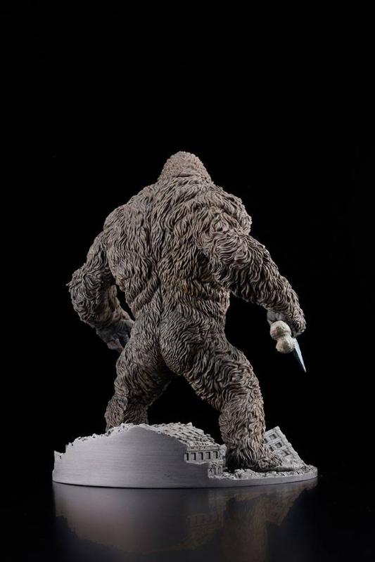 Godzilla vs. Kong Chou Gekizou Series PVC Statue Hyper Solid Kong 20 cm 13