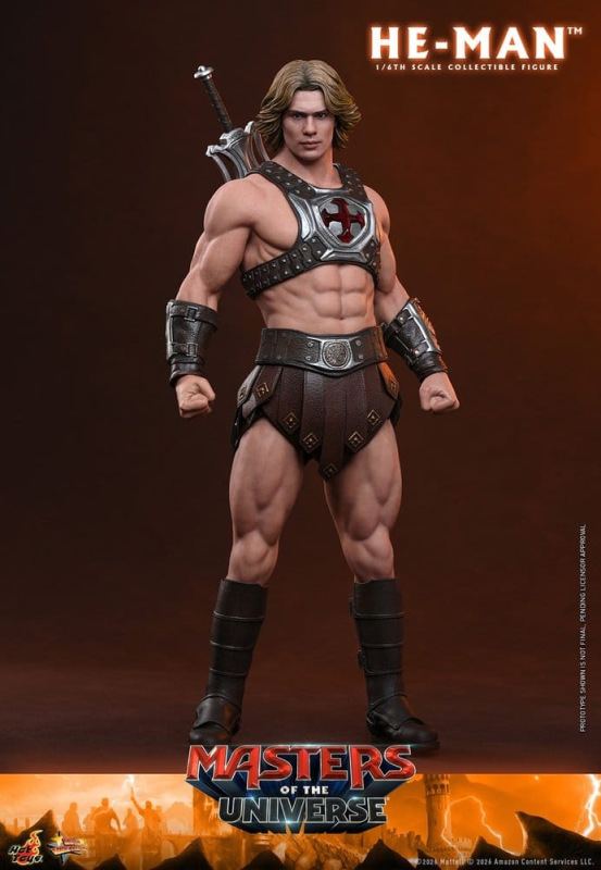 Masters of the Universe Movie Masterpiece Action Figure 1/6 He-Man 31 cm 12