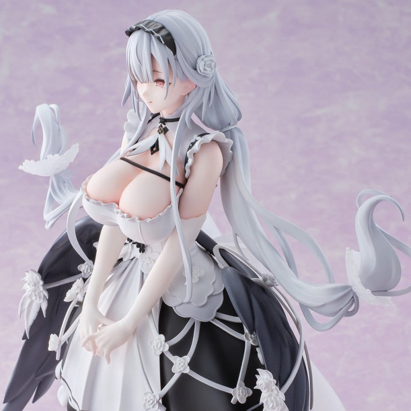 Azur Lane PVC Figure 1/6 Shira Heavy Armament Ver. 26 cm 12
