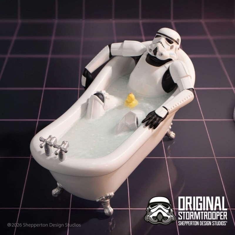 Original Stormtrooper Figure Splish Splash 9 cm 4