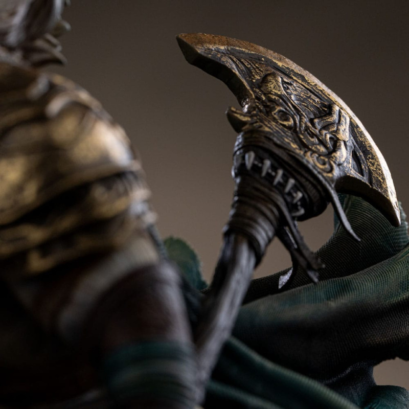 Magic The Gathering Art Scale Statue 1/10 Ajani Goldmane 26 cm 12