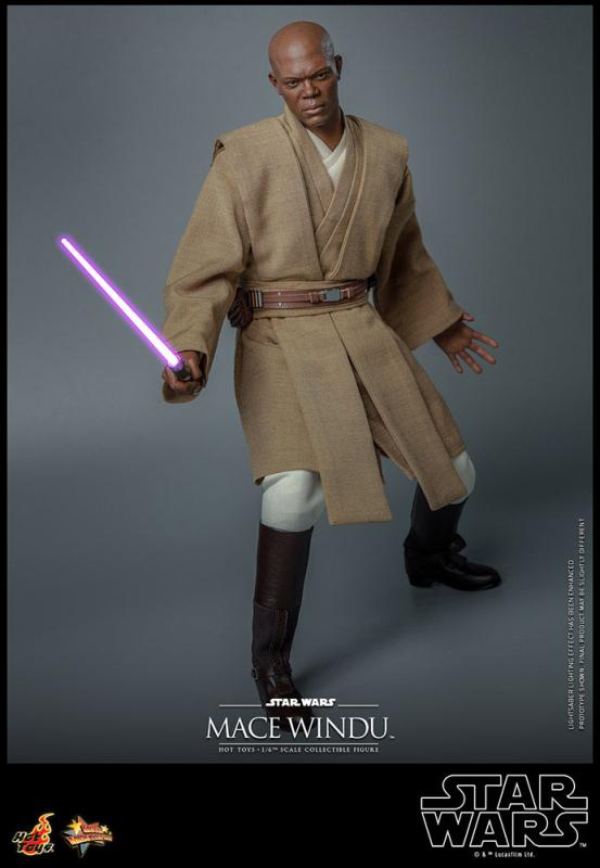 Star Wars Episode II: Mace Windu 1/6 Action Figure - Hot Toys