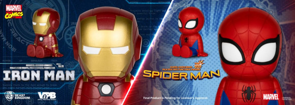 Classic Marvel Comics Piggy Vinyl Bank Iron-man 12 cm 7