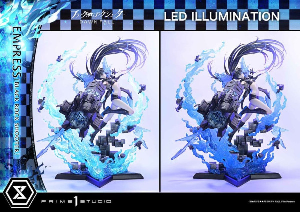 Black Rock Shooter: Dawn Fall Ultimate Premium Masterline Series Statue 1/4 Empress Deluxe Version 6 10