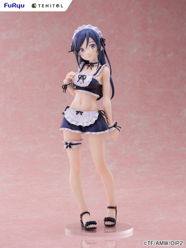 Ore no Imouto ga Konna ni Kawaii Wake ga Nai. Tenitol Tall PVC Statue Aragaki Ayase swimsuits maid V 13