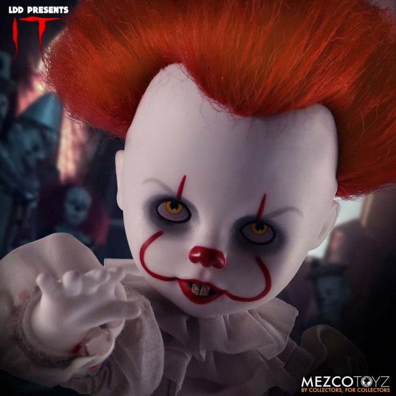 It Living Dead Dolls Doll Pennywise 25 cm 7