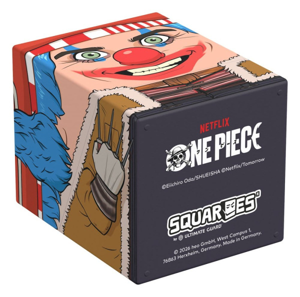 Squaroes Squaroe ONE PIECE OP008 - Buggy the Clown 6