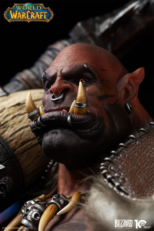 World of Warcraft Statue 1/3 Garrosh Hellscream 138 cm 13
