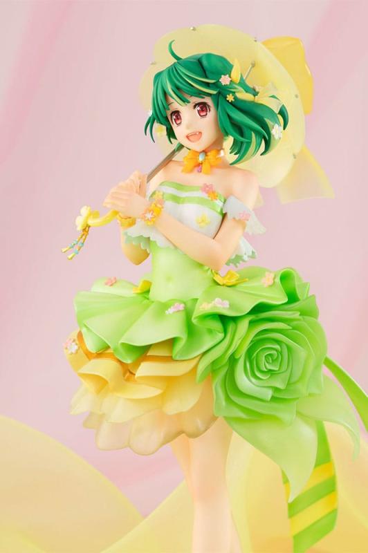 Lucrea Macross Frontier: The Labyrinth of Time PVC Statue Ranka Lee 21 cm 6