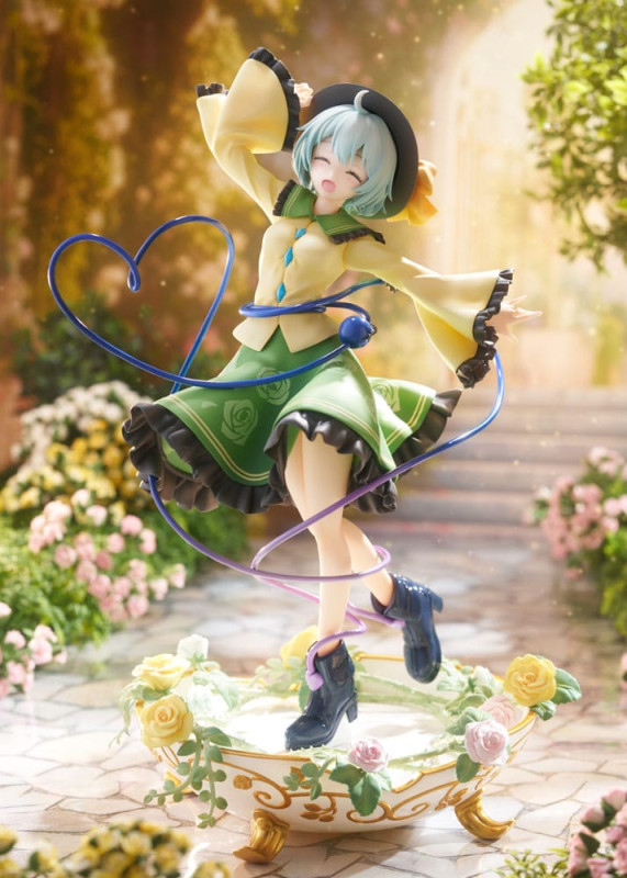 Touhou Project PVC Statue 1/7 Koishi Komeiji AmiAmi Limited Edition 25 cm 1