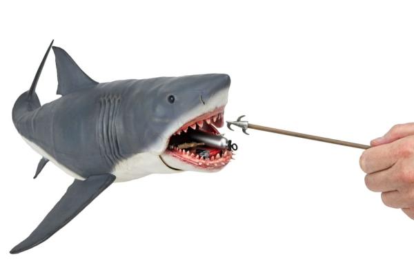 Jaws 12" Head to Tail Action Figure The Game of Jaws 50th Anniversary 38 cm 8