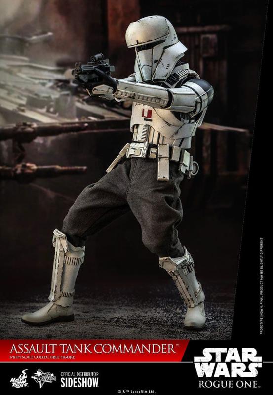 Rogue One A Star Wars Story: Assault Tank Commander - Figure 1/6 - Hot Toys