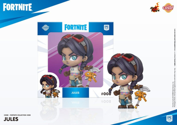 Fortnite Cosbi Mini Figure Jules 8 cm 1
