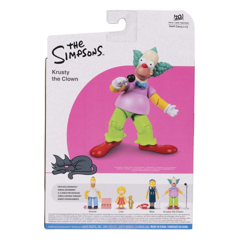 Simpsons Action Figures Wave 2 13 cm Assortment (6)