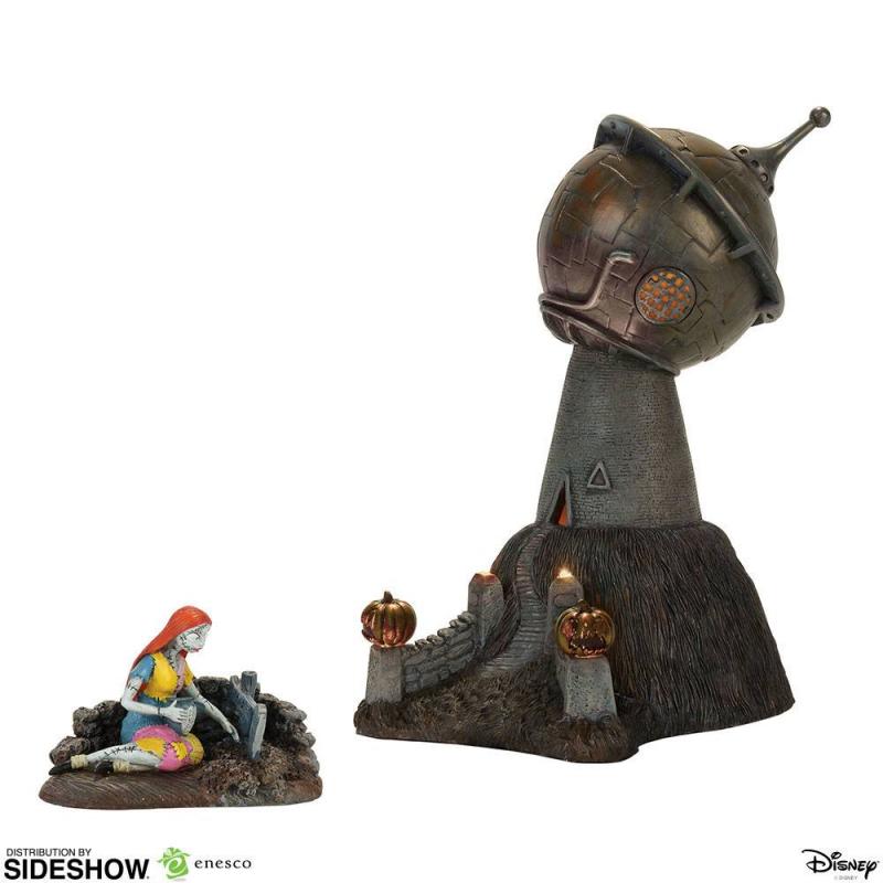 Nightmare Before Christmas: Dr. Finkelstein's Observatory - Statue 25 cm - Enesco