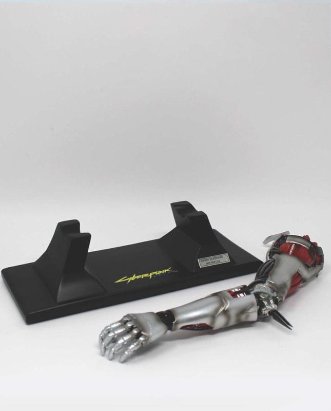 Cyberpunk: Edgerunners Replica Silverhand Arm 30 cm