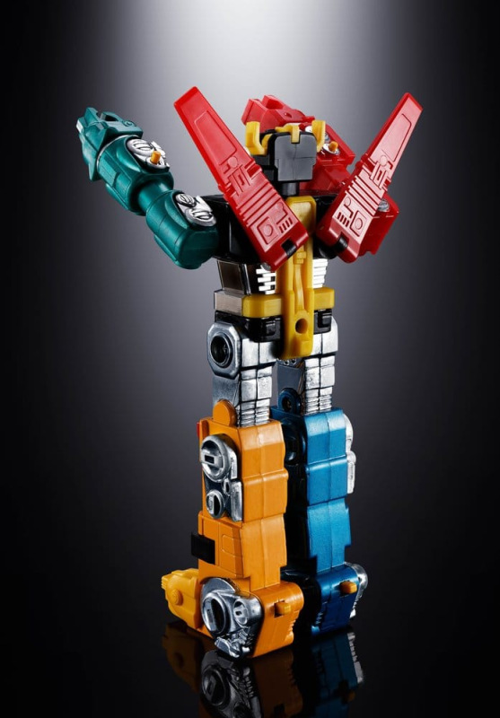 Voltron Chogokin Action Figure 15 cm 4
