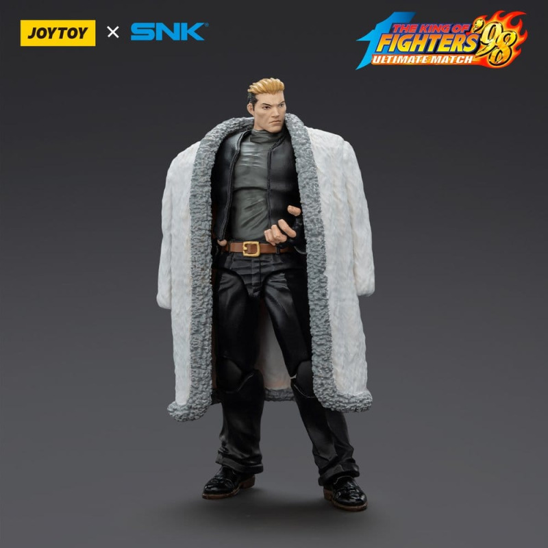 The King of Fighters '98 Ultimate Match Action Figure Ryuji Yamazaki 13 cm 3