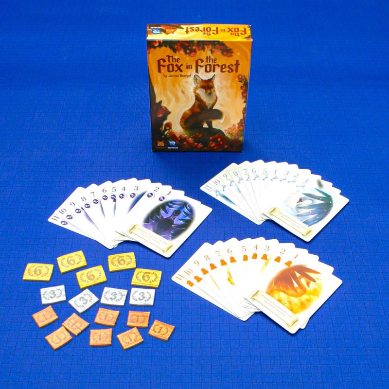 The Fox in the Forest card game *Englische Version* 13