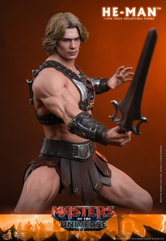 Masters of the Universe Movie Masterpiece Action Figure 1/6 He-Man 31 cm 3