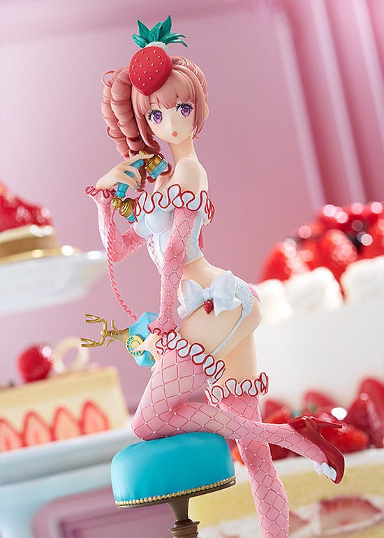 Salon de Vitrine Figure 1/6 Strawberry Shortcake Bustier Girl 26 cm 4
