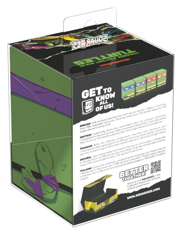 Squaroes Squaroe Teenage Mutant Ninja Turtles™ NT015 – Action Mode Donatello 9