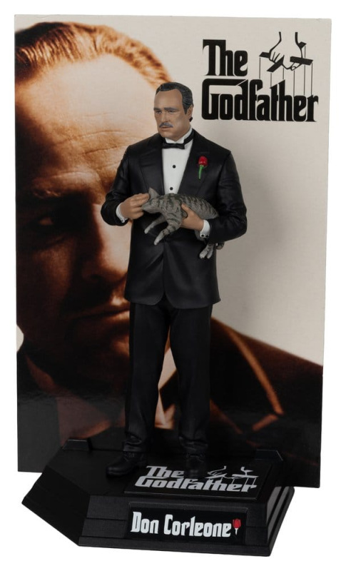The Godfather Movie Maniacs Paramount Figure Don Corleone 17 cm 1