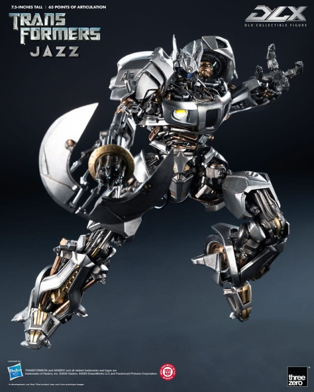 Transformers DLX Action Figure 1/6 Jazz 19 cm 11
