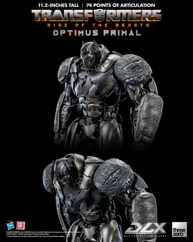 Transformers Rise of the Beasts: Optimus Primal 1/6 DLX Action Figure - ThreeZero