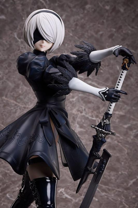 NieR:Automata Ver1.1a PVC Statue 1/4 2B (YoRHa No.2 Type B) 45 cm 6