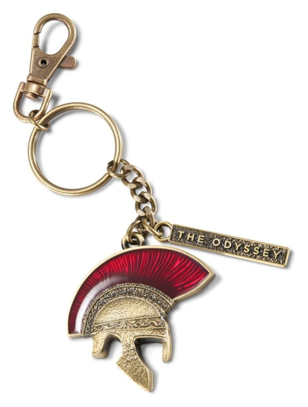 The Odyssey (2026) Keychain Odysseus' Helmet 14 cm 1