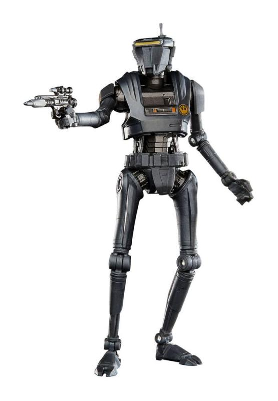 Star Wars Mandalorian: Security Droid 15 cm Black Series Action Figure - Hasbro