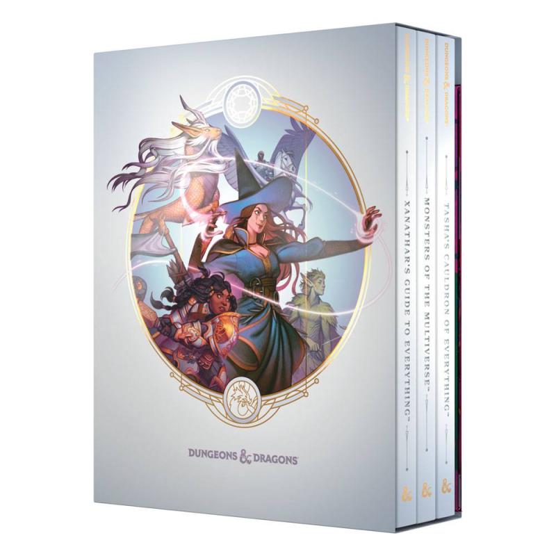 Dungeons & Dragons RPG Rules Expansion Gift Set Alternate Covers english