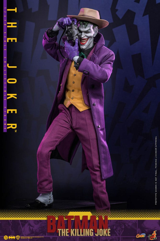 Batman: The Killing Joke Action Figure 1/6 The Joker 31 cm 5