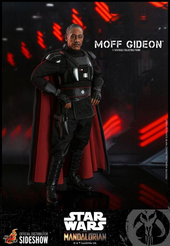Star Wars The Mandalorian: Moff Gideon - Figure 1/6 - Hot Toys