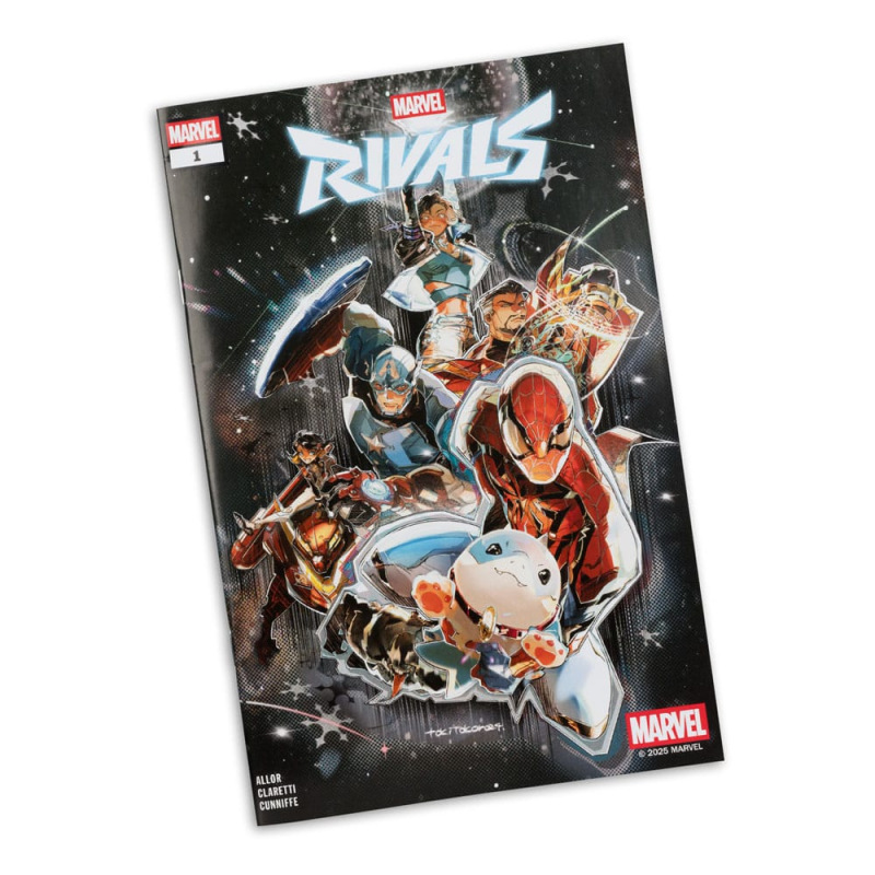 Marvel Rivals Collection 1/6 Action Figure Venom (Red Platinum Edition) 24 cm 7