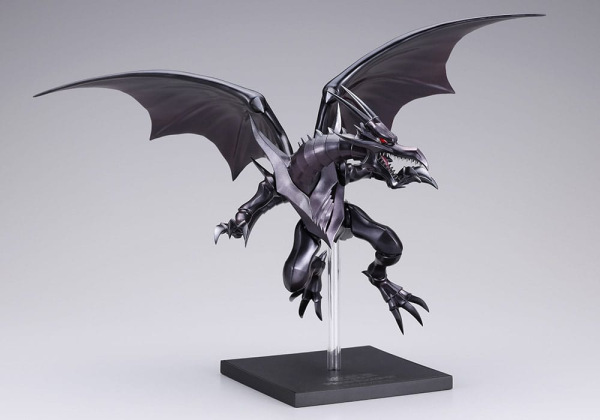 Yu-Gi-Oh! Oshi Works Statue Red-Eyes Black Dragon 24 cm 5