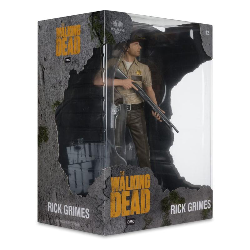 The Walking Dead PVC Statue 1/8 Rick Grimes 25 cm 10