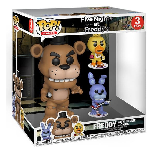 Five Nights at Freddy's POP! Vinyl Jumbo&Buddy Figure 25 cm 1
