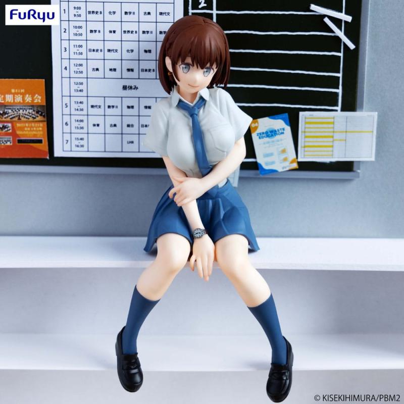 Tawawa on Monday Noodle Stopper PVC Statue Aichan 13 cm