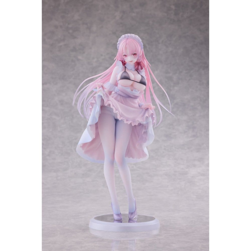 Original Character PVC Figure 1/6 Maid Oneesan Cynthia Different Color Ver. Illustrated by Yukimiya 1