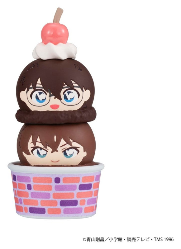 Detective Conan Tsumichen Stack up & Change Mini Figures 8 cm Blind Box Assortment (6) (with gif 2