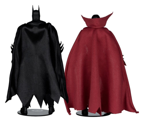 DC Multiverse McFarlane Collector Edition Action Figure 2-Pack Batman & Spawn (Gold Label) 18 cm 7