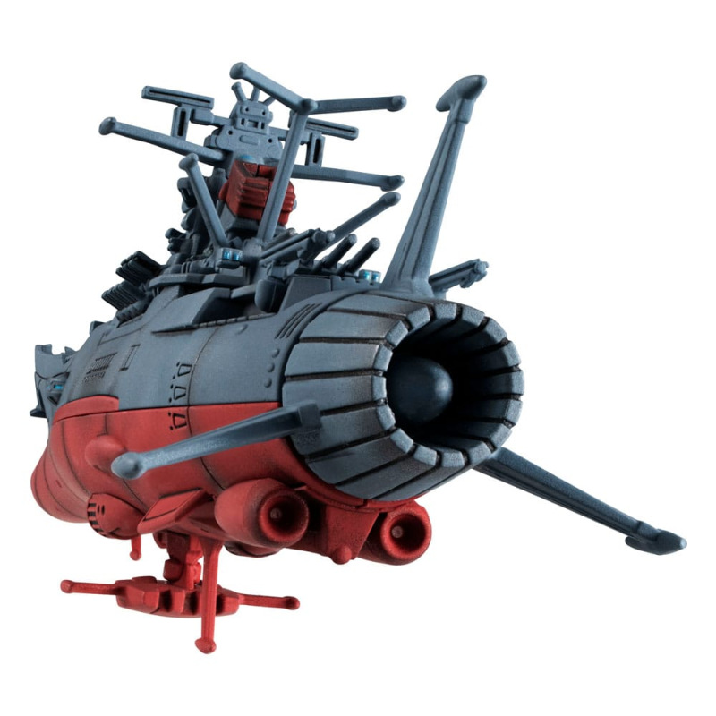 Space Battleship Yamato 2202 Statue Cosmofleet SP Aircraft Warriors of Love Re & Asteroid Ring 16 cm 10